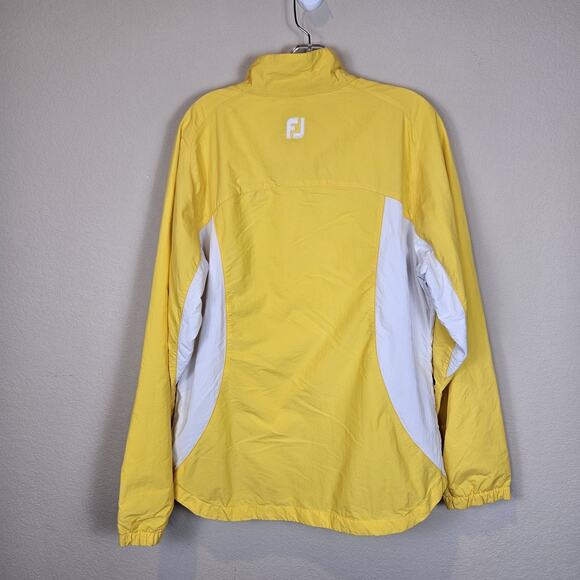FootJoy Womens Golf Windbreaker Jacket Lago Vista Waterproof Lightweight Size L - Picture 2 of 16